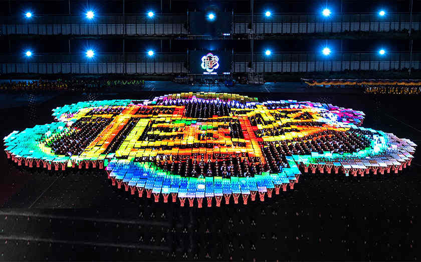 creative led screen